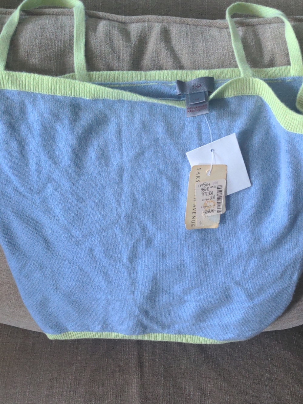 7 Flawed Cashmere Sweaters, Multicolor Set, Recycle, Repurpose, Craft, Hobby, - Picture 10 of 12